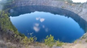 Голубые озера