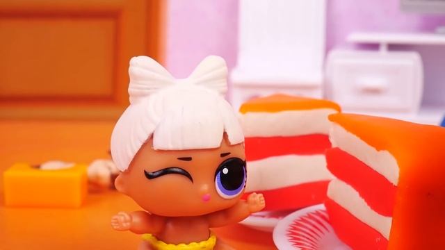 ЛОЛОСБОРНИК! Истории с куклами Лол Сюрприз. Все серии подряд смотреть онлайн
