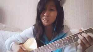 Ручной Рептилоид - Я хочу быть 2D (acoustic cover)