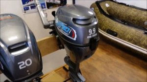 Лодка Stormline Adventure Standard 340 камуфляж+Лодочный мотор Mikatsu MF 9 9 FHS Коплект со скидко