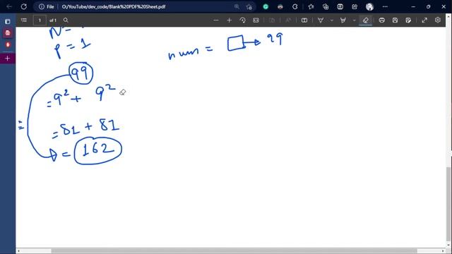 Armstrong Number | Python | @dev code #pythonprogram_ArmstrongNumber