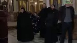 Мария Циминтия   Перенесение мощей преподобного Габриэля в Тбилиси