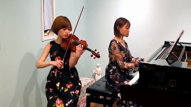Libertango - Astor Piazzolla - Violin & Piano