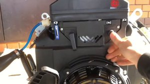Запуск двигателя LIFAN 2V78F (27 л.с.)