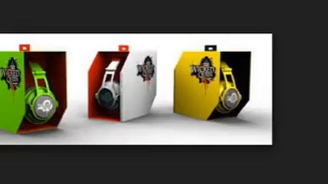 Fischer Audio Wicked Queen Bright Green Headphones with excellent sound quality with flexible bass смотреть онлайн