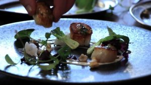 How to Make Scottish Scallops with Coconut, Ginger, Lime Leaf and Lemongrass