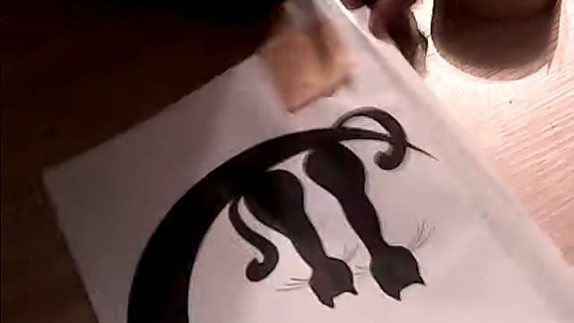 DIY!!!!!!!!!КАК СДЕЛАТЬ НАКЛЕЙКУ СВОИМИ РУКАМИ!!!!!!! смотреть онлайн