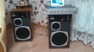 акустика СССР S70 radiotehnika 35ac-013
