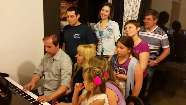 А Цыган Идёт (Мохнатый шмель на душитсый хмель) - Пианино кавер