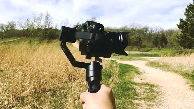Zhiyun Crane-M  Fujifilm X-T2 Gimbal Test