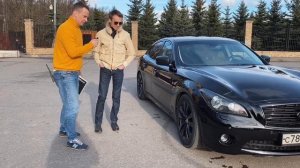 Infiniti m25. Карлос Гон в бегах. БУДУЩЕЕ INFINITI ПОД УГРОЗОЙ?