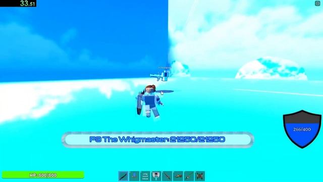 Speed demon boss fight| World Record!!! reaching whigmaster phase 4 in 53.87 seconds смотреть онлайн