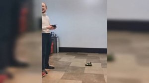 Почему летать на синевупе в офисе - плохая идея часть 1