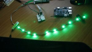 STM32F103 и WS2812B (Тестовая гирлянда)