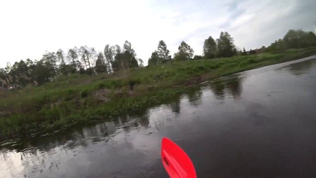 Сплав от Беклемишево до Петровского. Река Нерль. Байдарка Шуя-1. p.2