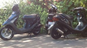 Краткий обзор-Honda Dio AF 27 28 28zx
