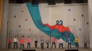 Я, ты, он, она - вместе целая страна...