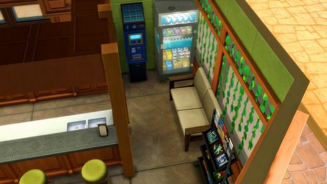 Строительство в The Sims 4 | Придорожный мотель с закусочной смотреть онлайн