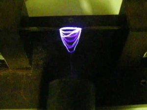 Продувка дуги пылесосом