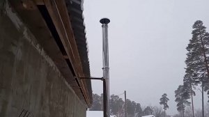 Печь длительного горения#печь