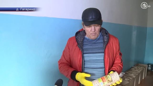 Производство хлебцов в Бердюжье