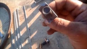 Простой самодельный диск на каракат вездеход болотоход . диск для ободрышей