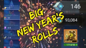 Mobile Legends Adventure Big New Years Rolls ВСЕХ С НАСТУПАЮЩИМ!