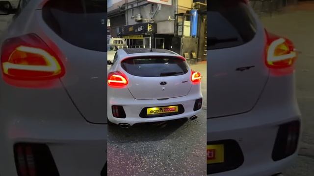 KİA PRO CEED GT 1.6 KUMANDALI VAREX EGZOZ SESİ смотреть онлайн