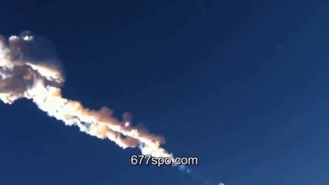 Метеорит над Челябинском