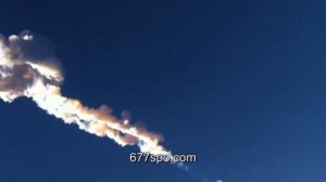 Метеорит над Челябинском