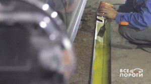 Процесс замены порогов Rover 75. VSEPOROGI