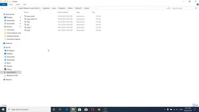 How to install Numpy on Python? l Import Error: No module named numpy