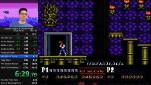 Double Dragon II: The Revenge Speedrun in 11:11 by Sinister1