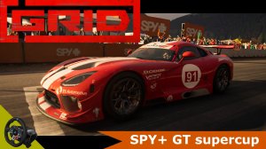 Прохождение игры GRID | SRT Viper GTS-R | Logitech G29