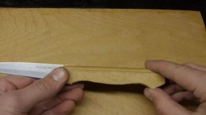 Ремонт ручки кухонного ножа Kitchen knife handle repair