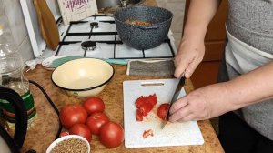 Гречневая каша с мясом и овощами великолепная.  Гречка по купечески.