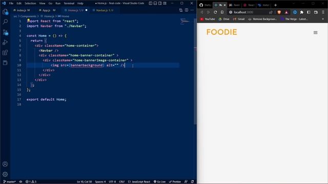 Landing Page Tutorial React Js | How To Build A Simple Landing Page In React?