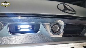 Лампы на диодах подсветка номера на Mercedes / Светодиодная подсветка номера на авто