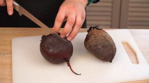 Как варить свёклу. Проверяю быстрый способ с холодной водой. Свекольный салат из 2 ингредиентов