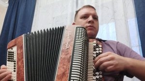 Лезгинка на баяне (высокий темп)