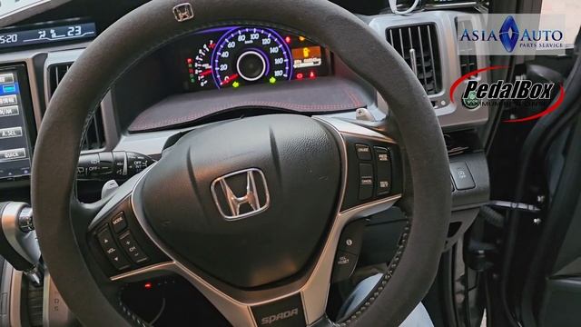 HONDA STEPWGN RK 起步爽快又好力 DTE PEDALBOX 香港代理 亞洲汽車材料有限公司