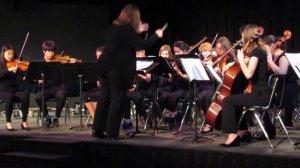 San Marin High School String Orchestra - "Turning Point" 3-3-2017