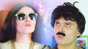 ПРЯЧЕМ ЕДУ В ШКОЛЕ! || Забавные лайфхаки с едой от 123 GO Like!