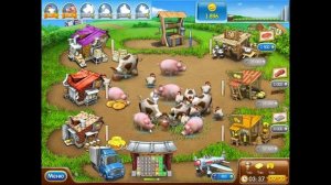 Прохождение игры Весёлая ферма 2 PC Часть 22 (Сырная 4-6 на золото)