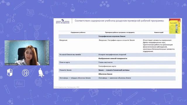 Средства реализация новой примерной рабочей программы по географии смотреть онлайн
