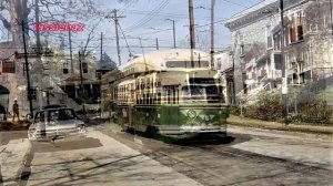 Philadelphia -- Route 13 PCC Streetcar Scenes