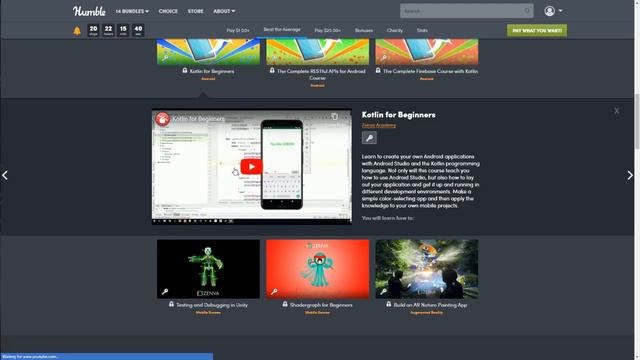 Humble Bundle ~How to Create Mobile Apps & Games Software Bundle ~September 2020 😍💜😍 смотреть онлайн