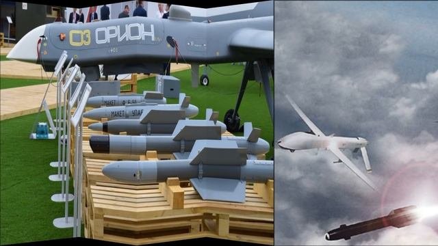 Россия наращивает темпы строительства боевых беспилотных летательных аппаратов