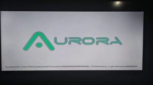 Como volver al menú de aurora