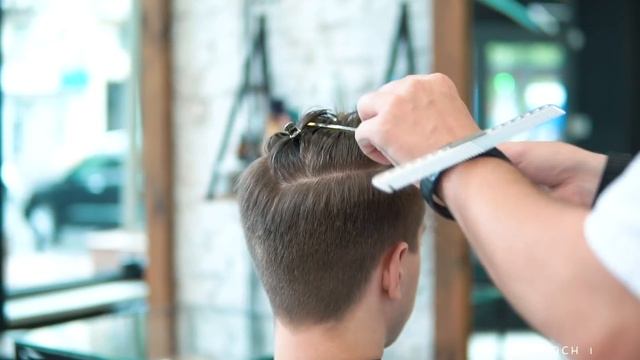 HOW TO CUT MEN'S UNDERCUT haircut tutorial - NIKITOCHKIN